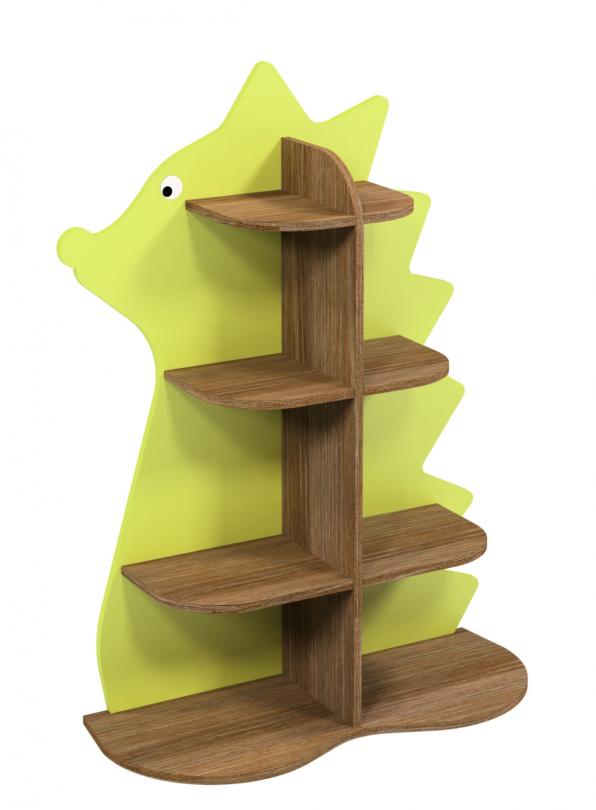 Стелаж "Їжак" з МДФ АНШАР ГРУП (59724), 1000х400х1350 мм.